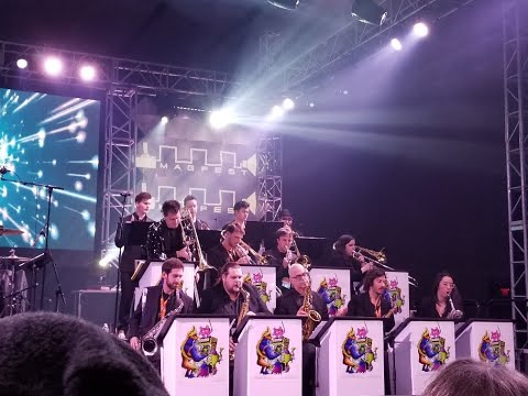 ConSoul  Video Game Big Band Highlights at MAGfest 2019 ft. Kris Maddigan
