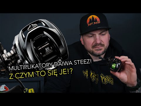 Multiplikatory DAIWA STEEZ - z czym to się je!? Przewodnik po modelach!