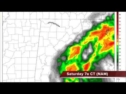 April 17 Weather Xtreme Video - Afternoon Edition
