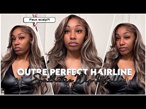 Outré Perfect Hairline | LAUREL | Amazon