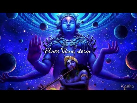 Shri Hari Storm ll Most Powerful Mantra Of Lord Vishnu.