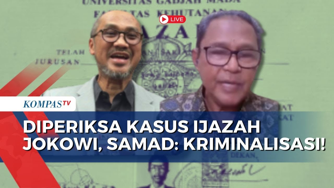 Blak-blakan! Abraham Samad Bongkar Alasan Sebut Pemeriksaan Ijazah Jokowi Upaya Pembungkaman