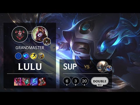 Lulu Support vs Pantheon - EUW Grandmaster Patch 10.23
