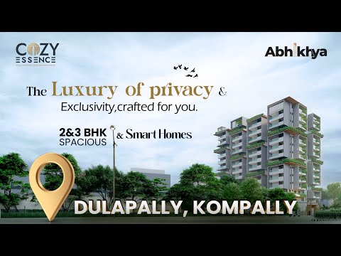 Cozy Essence Abhikhya Project Tour 1