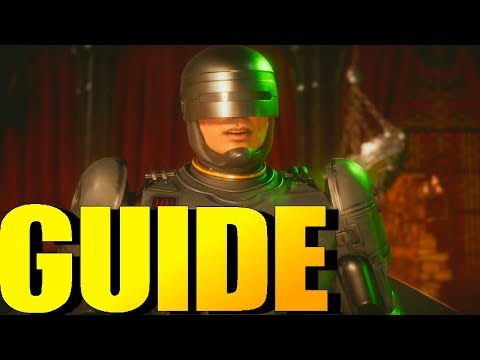 RoboCop Prime Directive Combo GUIDE MK11! (Flamethrower, Low Auto-9) Mortal Kombat 11 Aftermath!