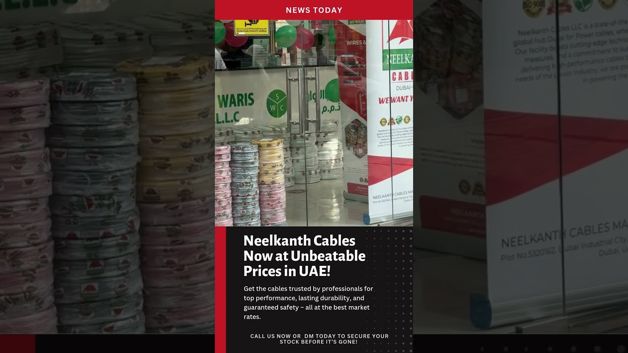 Neelkanth Cables – Strength in Every Strand