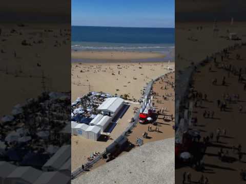 View of Ostend from andromeda  hotel