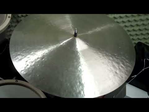 22 OSC NP Ride, 2248g - Handcrafted cymbals by Craig Lauritsen