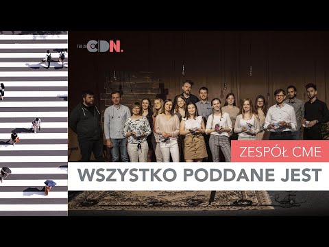 Wszystko poddane jest – Zespół CME – TE Dzięgielów 2020 – Mate.o cover