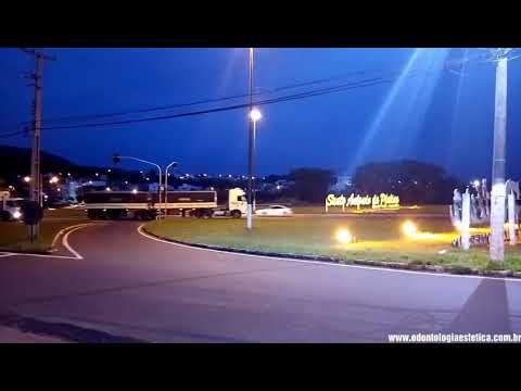 Memórias de Santo Antônio da Platina - PR, antes da destruição do belíssimo trevo da cidade. 