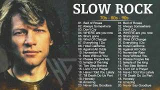 Download lagu Bon Jovi, Scorpions, Air Supply, Led Zeppelin, Eagles, Phil Collins - Slow Rock Love Song 70s 80s mp3