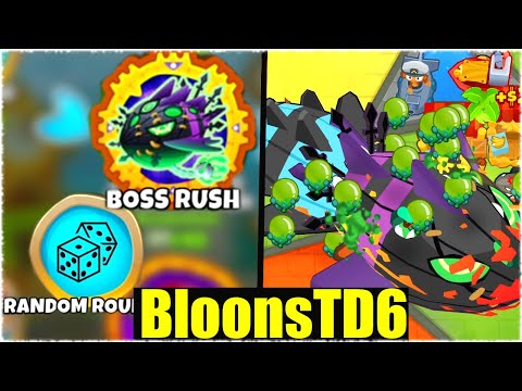 *Mod* DER BOSS-RUSH MODUS! - Bloons TD6 [Deutsch/German]