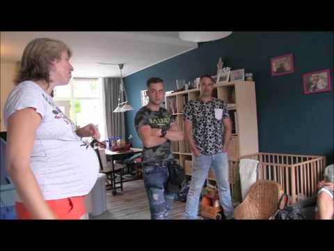 Hulpverleners hoogzwangere vrouw persoonlijk bedankt