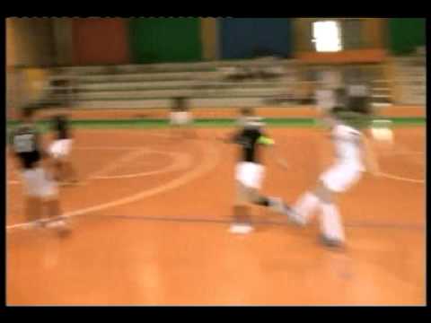 1/10/11 JUNIORES : San Biagio VS Real Cornaredo - futsal - calcio a 5