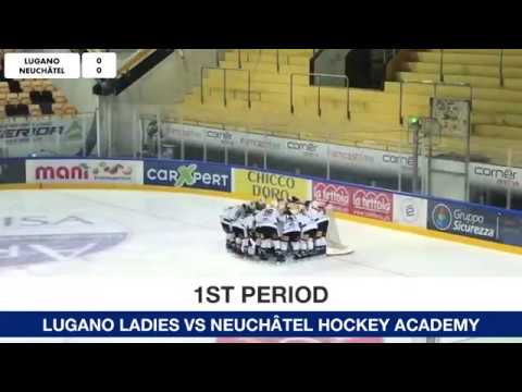 SWHL A - Lugano Ladies vs NHA (15.09.2018)