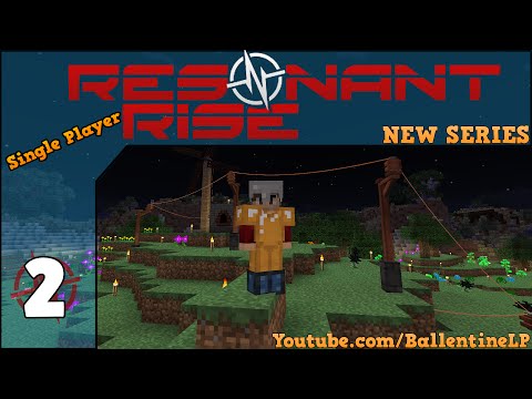 Minecraft Mods - Resonant Rise 3 - Episode 2 - Immersive Engineering RabbitHole! (Singleplayer)