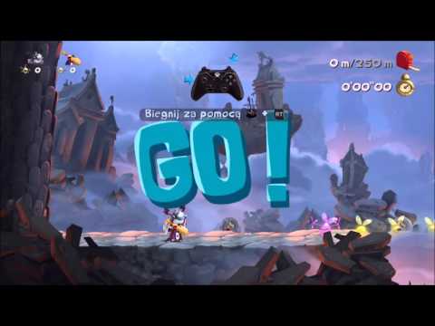 Rayman Legends-D.C-13"53 and 13"44-Land Speed-(WR)-(CO OP)-(XBOX ONE) 22/4/16