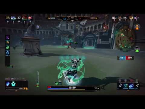Smite silly Loki gets outplayed by Ao Kuang PS4