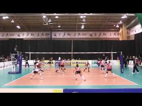 Polonia SideOut London vs Team Northumbria (2015-03-28) National Cup Final Part 1