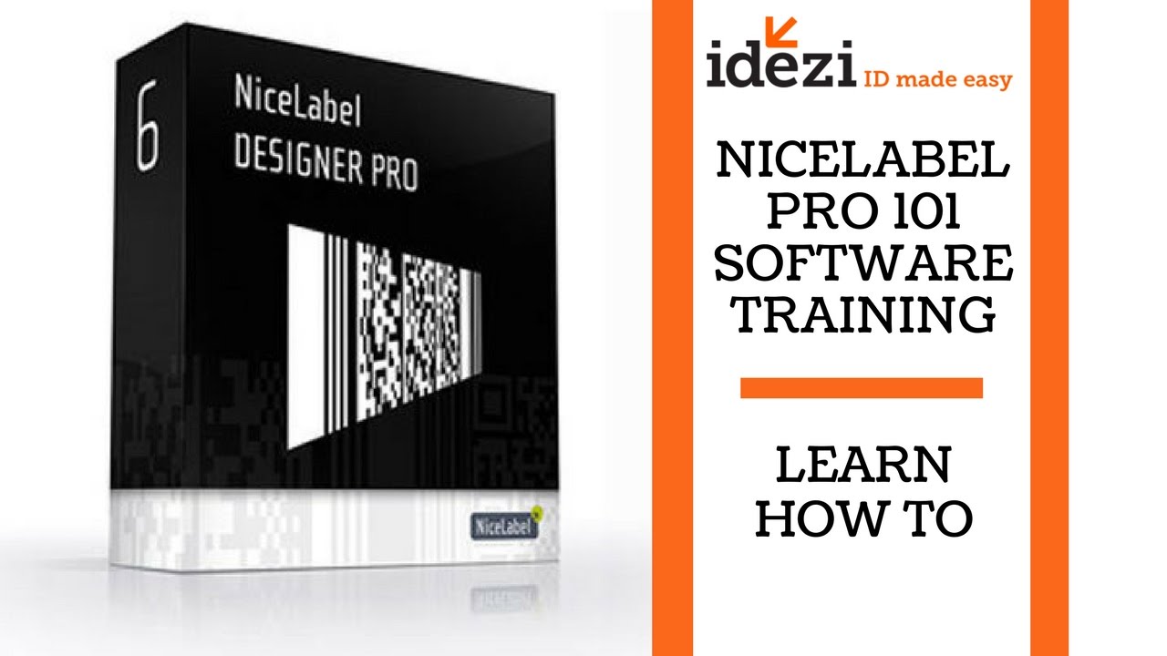 NiceLabel Pro 101 Training - Software - Learn - Idezi 
