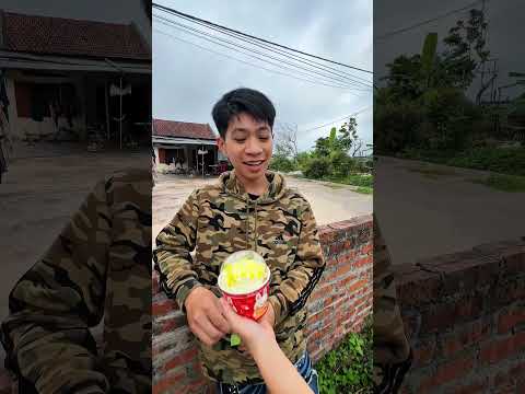 Tiểu my hiểu chuyện nhường bánh kem cho anh mạnh đen và anh trai xấu tính #shorts
