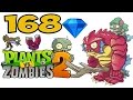 ч.168 Plants vs. Zombies 2 - Big Wave Beach - Day ...