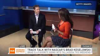 Meade vs. Keselowski: Mario Kart style