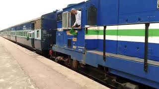 preview picture of video 'New train in azam gung bodhan'