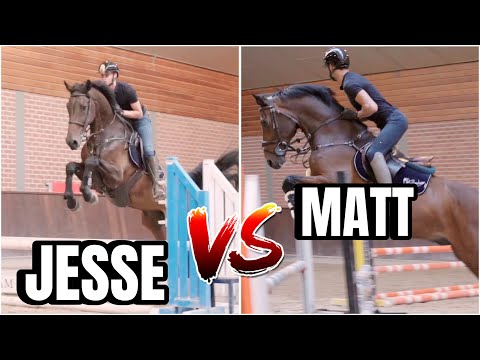 JUMPING BATTLE: who is the fastest?