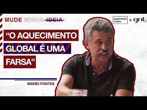 Aquecimento global: qual é a sua opinião? | Mude Minha Ideia | Quebrando o Tabu