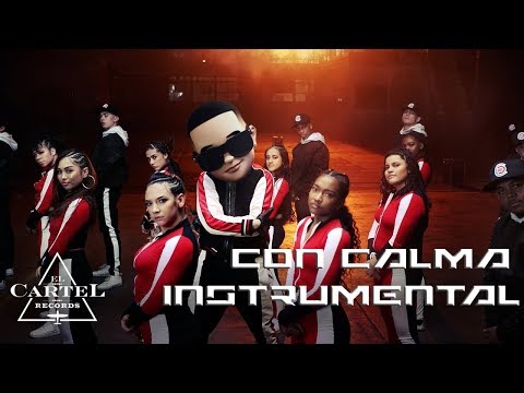 Daddy Yankee & Snow - Con Calma (instrumental Original) by: calle 27 studio