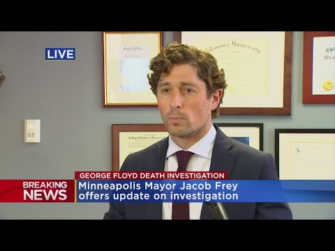 Minneapolis Mayor Frey To County Attorney: Charge Arresting Officer In George Floyd's Death