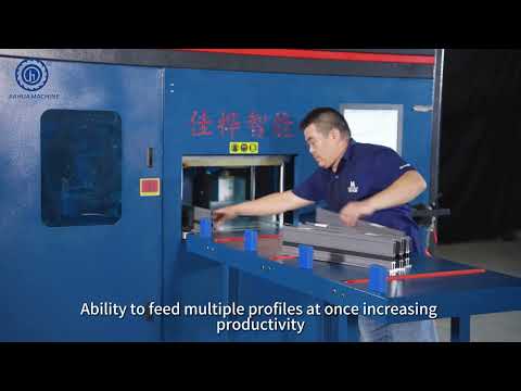JH05-300A Automatic Five axis Aluminum Milling CNC Machine with Four End Mills