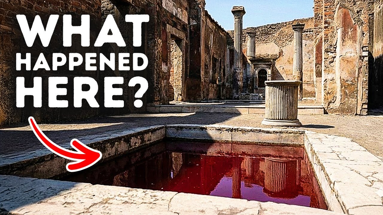 Home of the Super Rich Found in Pompeii - Archaeologists Are Shocked