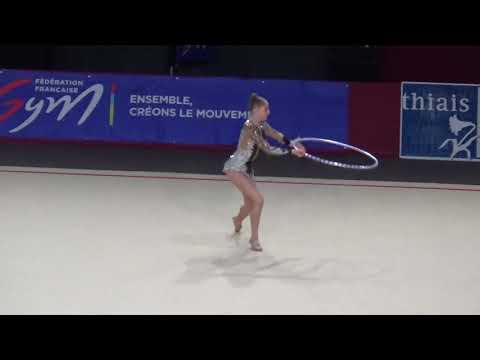 Valérie Romenski Cerceau Thiais 2018