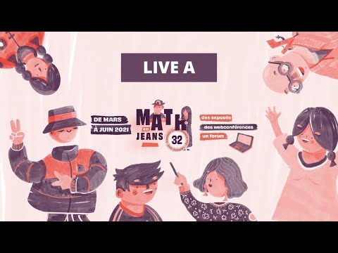 MATh.en.JEANS : le Congrès Vidéo - LIVE A