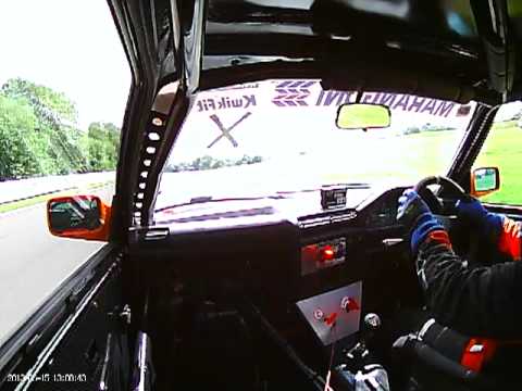 Production BMW Oulton Park 2013 - Race 1 - accident at start.