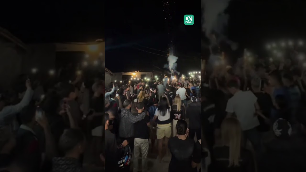 Imagem da notícia Velório de Cearense do Grau é marcado por motociata e fogos 