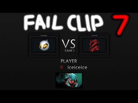 Dota 2 TI3 Fail - Clip 7 - Divine Rapier