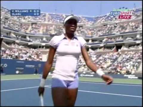 Venus Williams vs  Ioana Raluca Olaru 2007 US Open Highlights