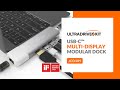 j5create ULTRADRIVE KIT USB-C® Multi-Display Modular Dock | Model: JCD389