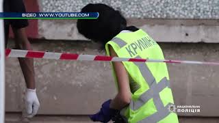 На Олексіївці чоловік  тікав від поліції та впав із восьмого поверху