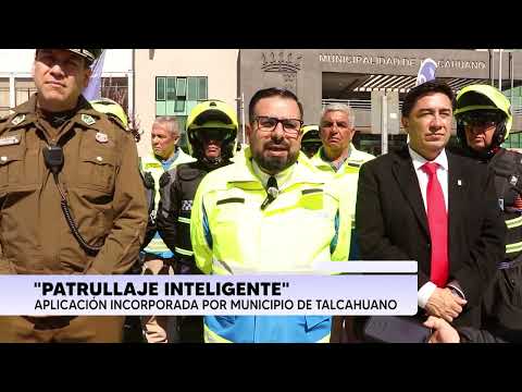 Talcahuano refuerza seguridad municipal: nueva aplicación usará IA para detectar puntos conflictivos