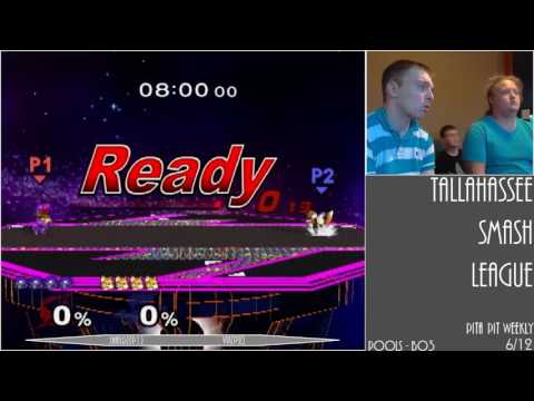 PP3Melee6/12 - Shieldz (Samus) Vs. Vix (Falco, Fox) - Pools
