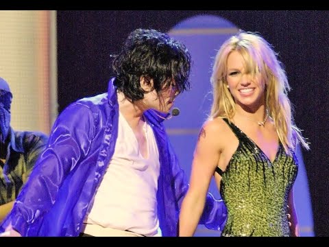 Michael Jackson & Britney Spears - 30th Anniversary 2001"The Way You Make Me Feel" HD