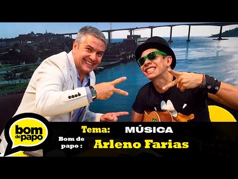 Programa Bom de Papo 13/11/2015 - ARLENO FARIAS