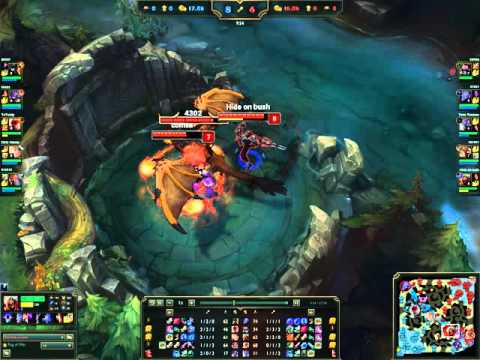 League of Legends Replay: Faker - Mid - Zed vs Lux 17/1/2016