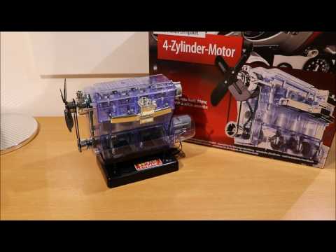 FRANZIS 4-Cylinder Engine, 4-Zylinder Motor