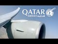 Qatar Airways 777 300ER POWERFUL Takeoff From Doha