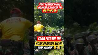 Download lagu Cara Pelatih TNI agar Prajurit Siswa Tidak Ngantuk Saat Latihan #tnilucu #pelatihtni #pendidikantni mp3 Download lagu Cara Pelatih TNI agar Prajurit Siswa Tidak Ngantuk Saat Latihan #tnilucu #pelatihtni #pendidikantni mp3